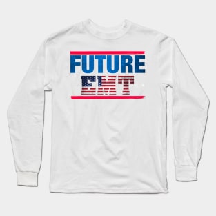 Future EMT Then Paramedic - Ambulance Apparel Long Sleeve T-Shirt